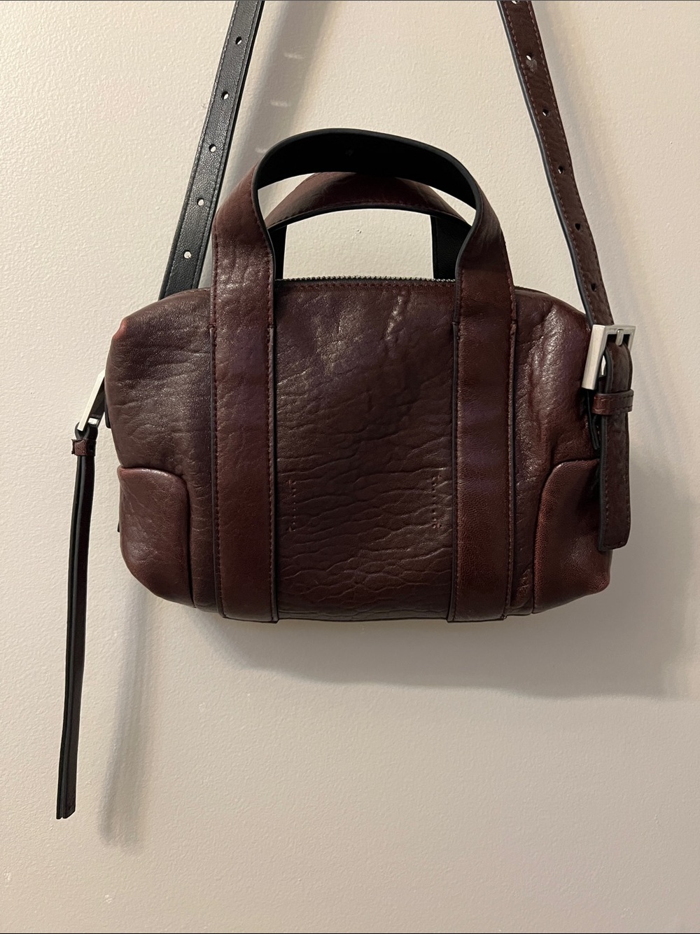ALL SAINTS | Ares Compact Leather Cross Body